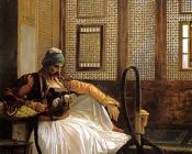 Arnaut Smoking - 让·莱昂·杰罗姆